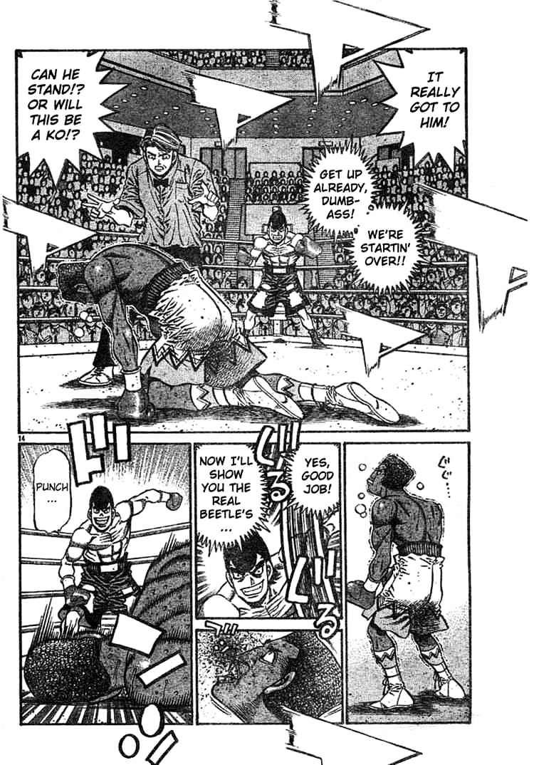 Hajime no Ippo: Fighting Spirit, Chapter 744 image 13